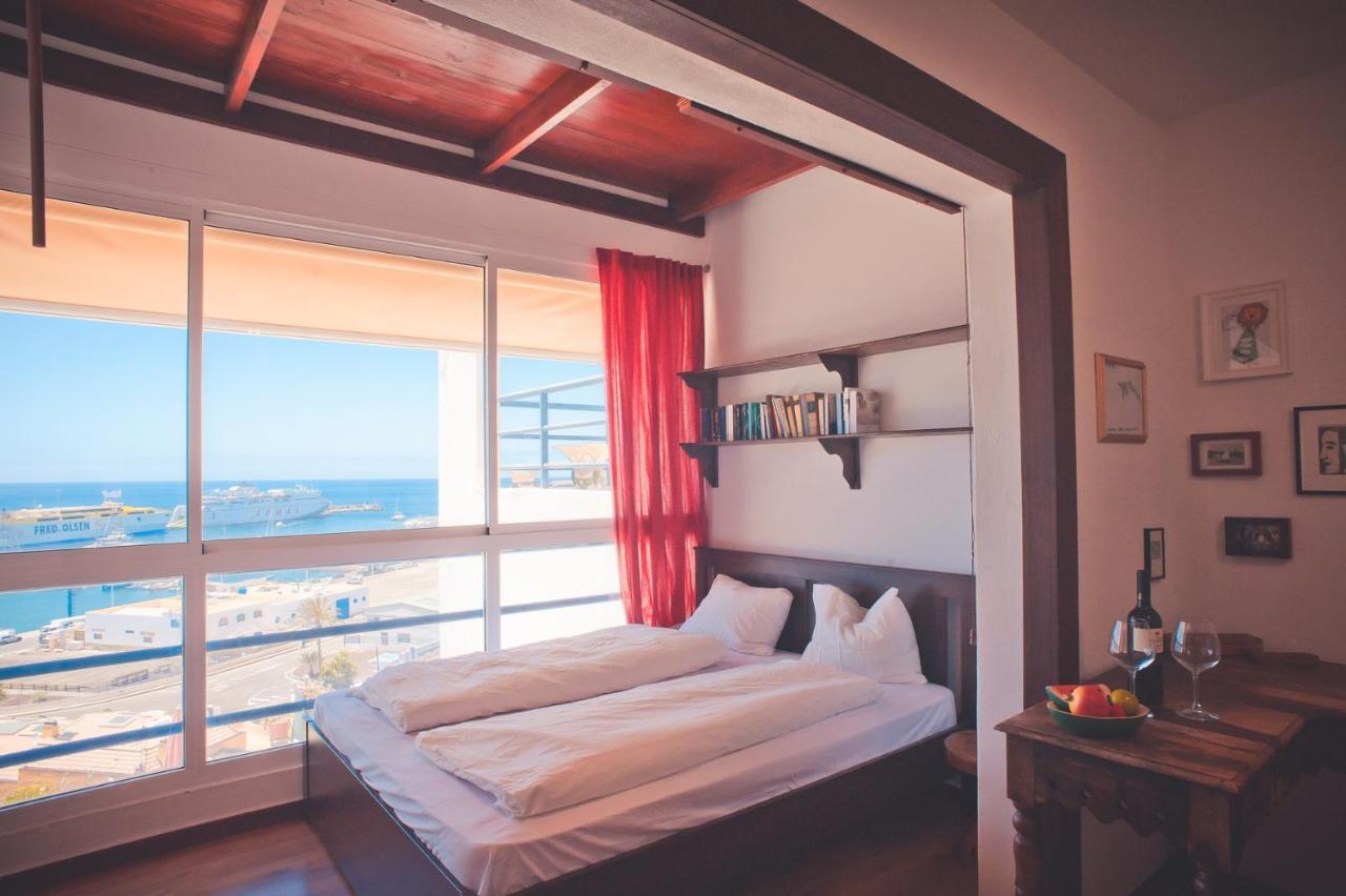 Ferienwohnung Oceanview House - Puerto Nuevo Morro Jable Exterior foto